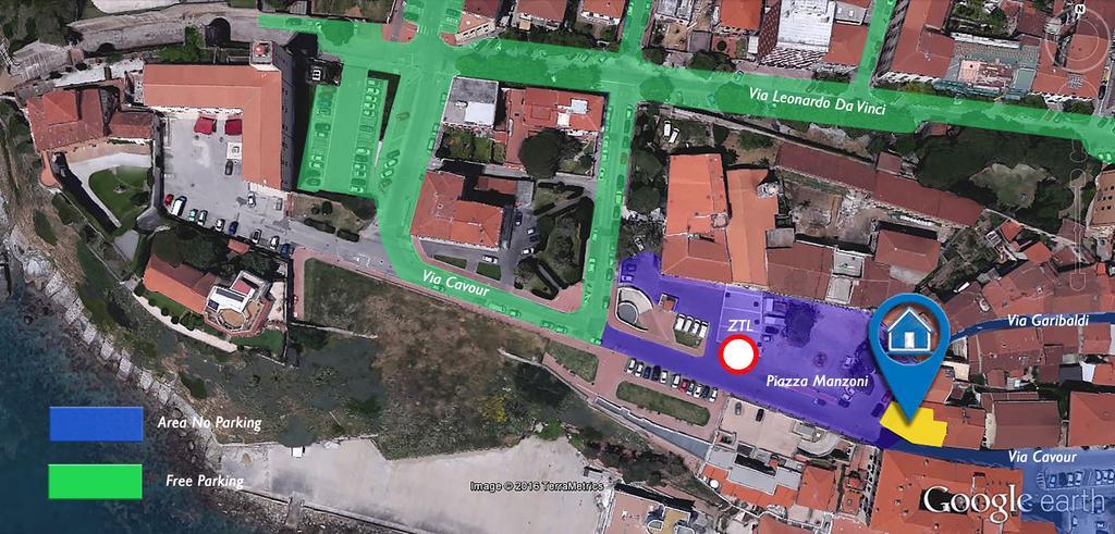 Appartamento La Cittadella 皮昂比诺 外观 照片